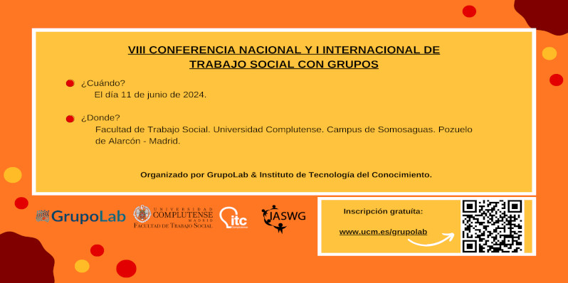 VIII Conferencia Nacional y I Internacional de Trabajo Social con Grupos
